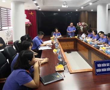 Một số kết quả hoạt động nghiệp vụ năm 2024 của Phòng kiểm sát việc tạm giữ,...